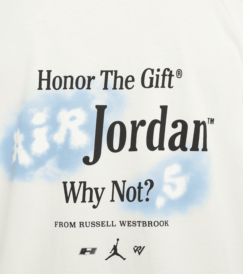 Jordan x Russell Westbrook Honor the Gift Apparel Collection